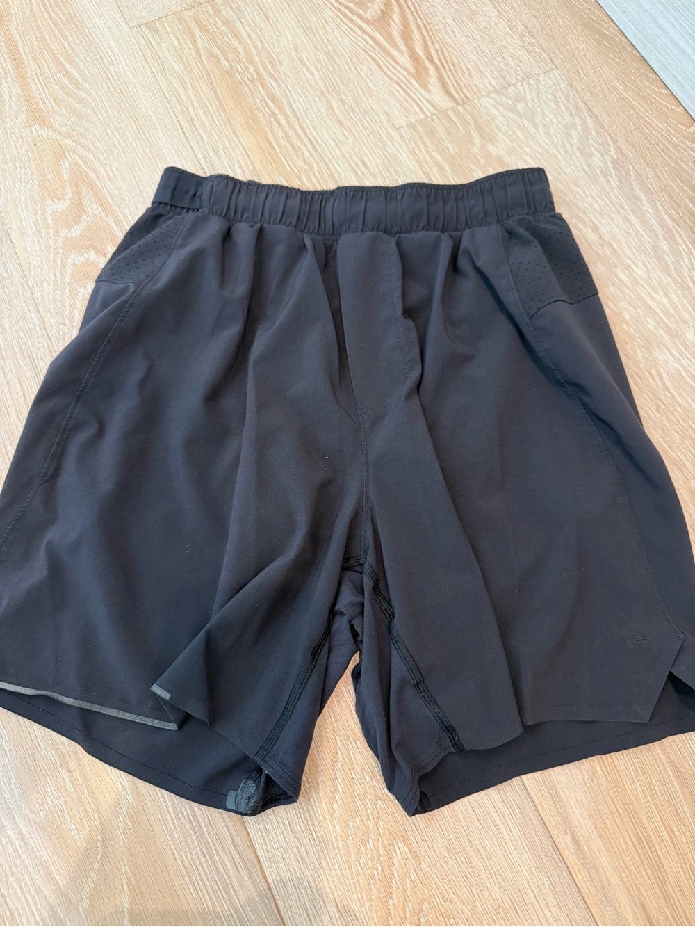 lululemon athletica Black Men's Athletic Shorts
